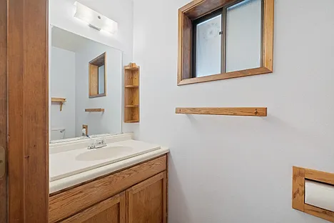partial bathroom on main floor