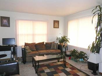 Very neat & tidy living room