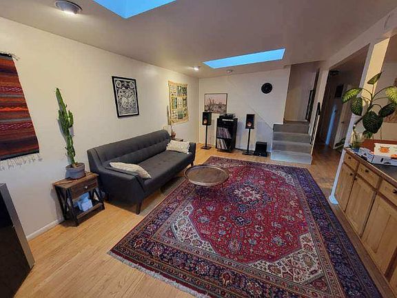 Living Room w/Skylights