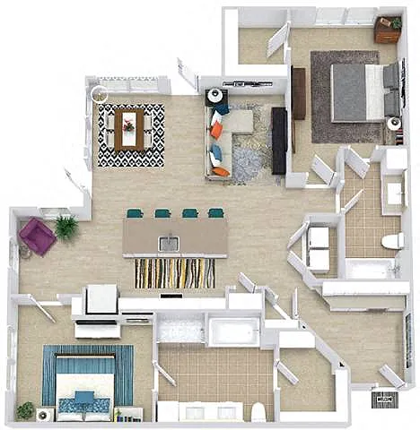 Floor plan Sussex