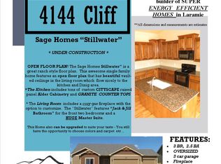 4144 Cliff St, Laramie, WY 82070