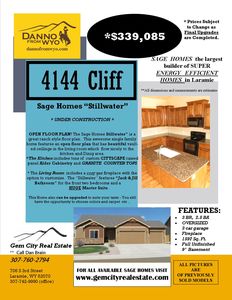 4144 Cliff St, Laramie, WY, 82070