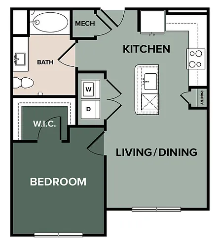 Floor plan A1a