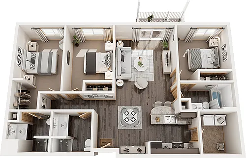 Floor plan Hawk