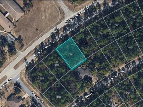9225 N Citrus Springs Blvd Lot 3, Dunnellon, FL 34433