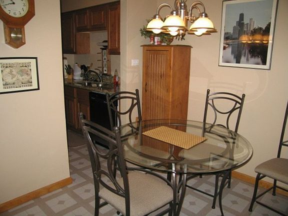 Kitchen dining afrea