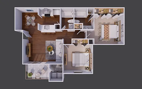Floor plan B1