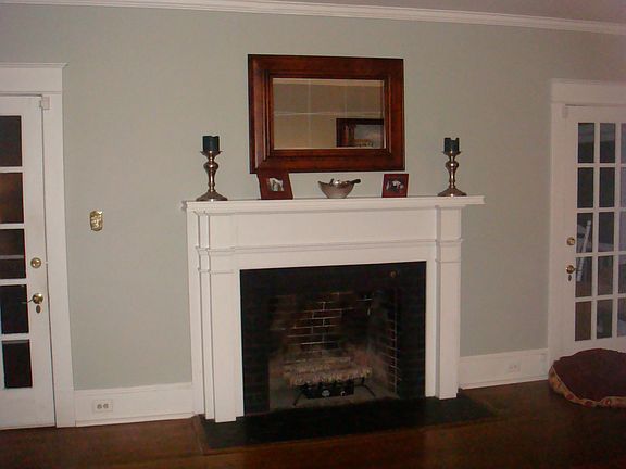 Living Room Fireplace