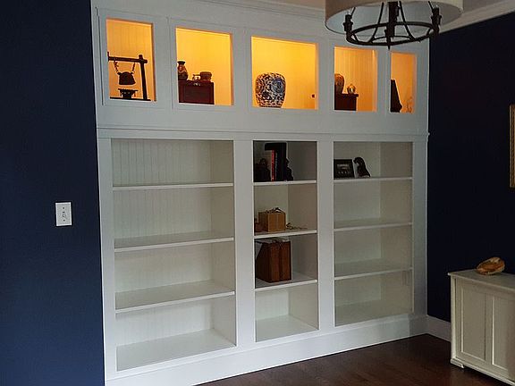 New Office Built-ins