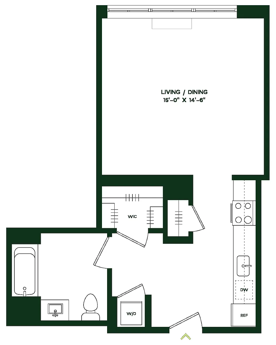 Floor plan S7E