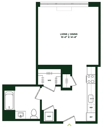 Floor plan S7E