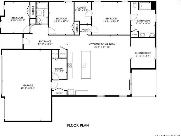 4th image of 2134 W La Bonte Cir