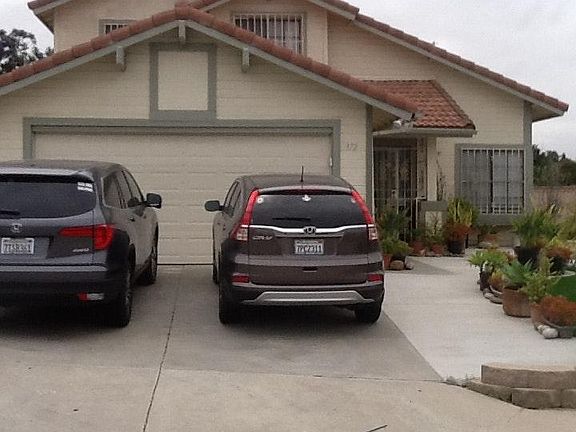 Front of the house