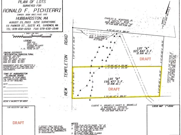0 New Templeton Rd, Hubbardston, MA 01452