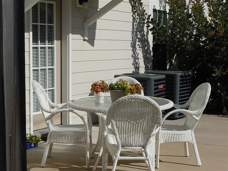 Your Own Private Patio