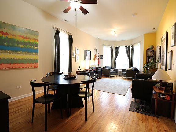 dining room/living room