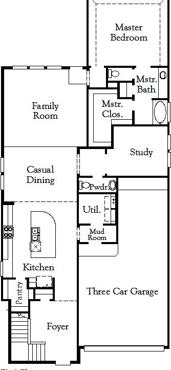 First Floor