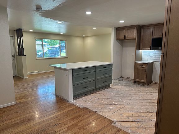 Kitchen remodel in-progress