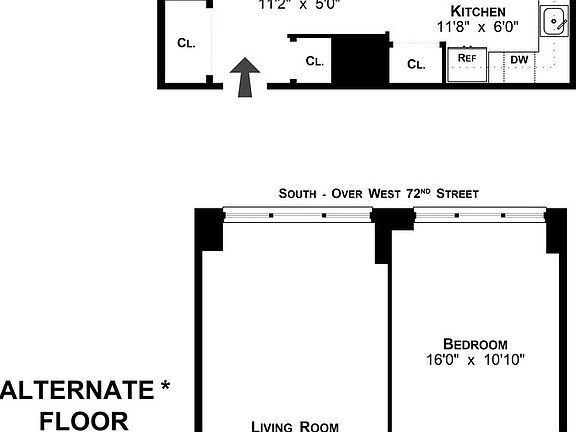 5th image of 15 W 72nd St APT 5R