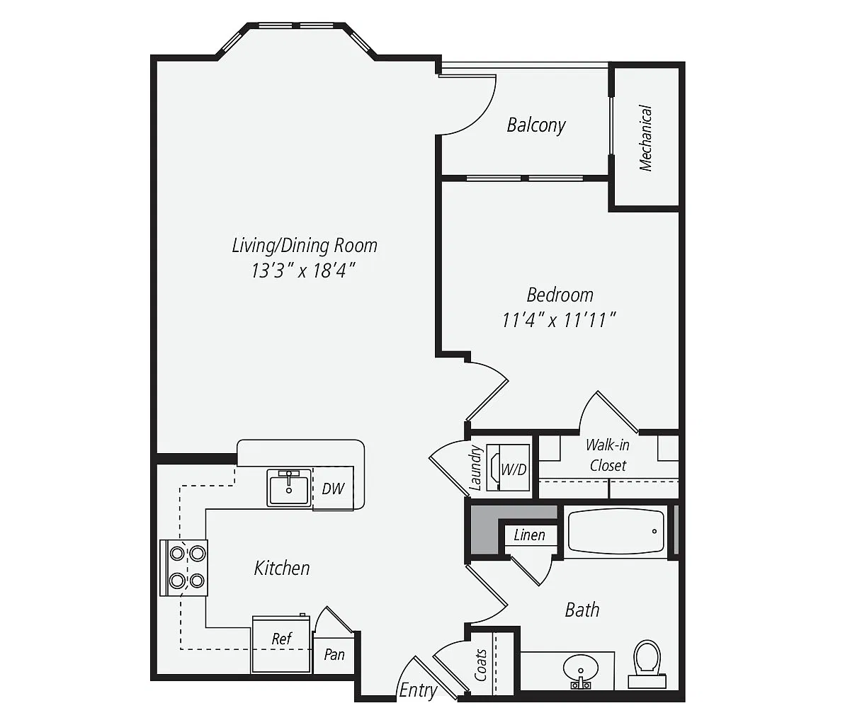 Floor plan A3-BF-761
