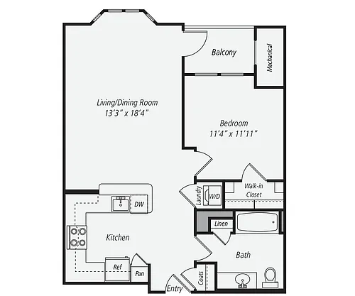 Floor plan A3-BF-761