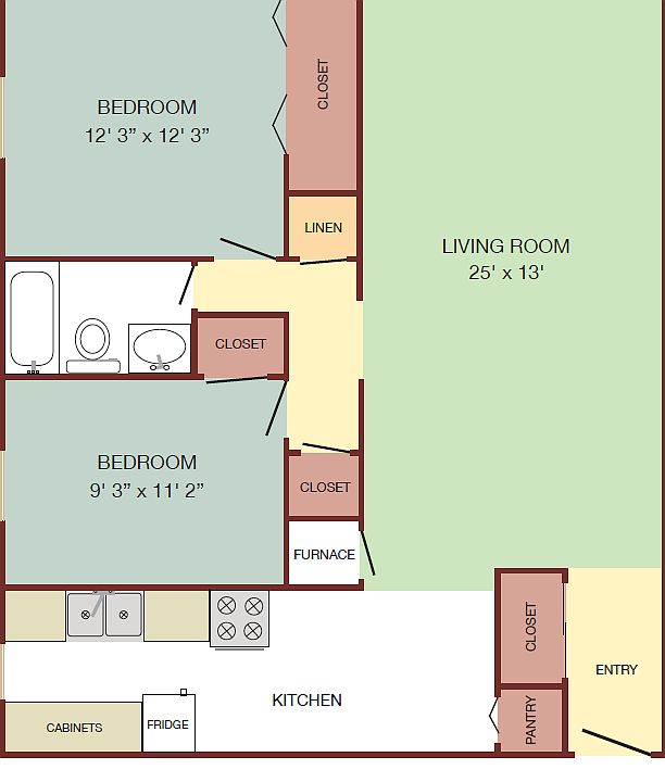 2nd image of 22350 Euclid Ave APT 103