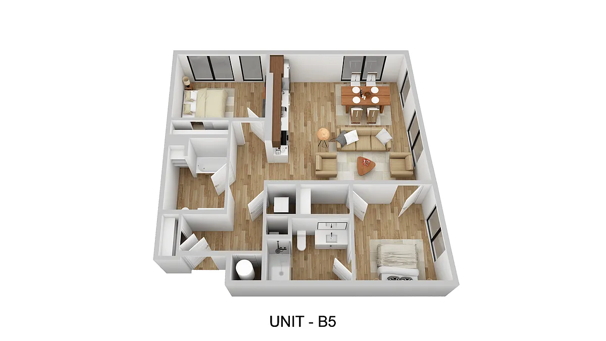 Floor plan B5