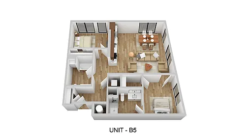 Floor plan B5