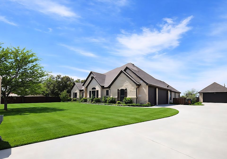 Front after gated entrance