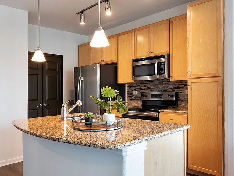 AMLI 300 kitchen
