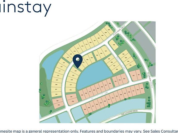 Homesite Map