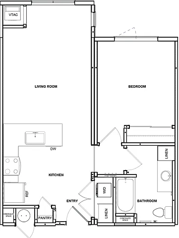 Floor plan A1