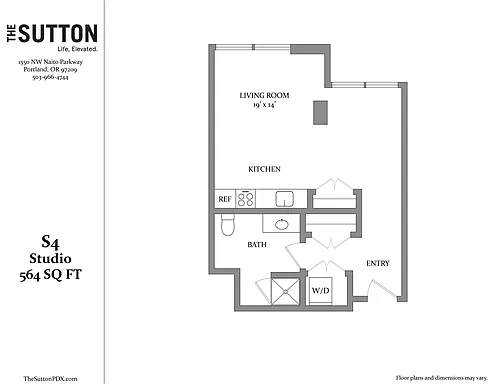 Floor plan S4