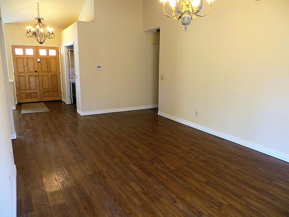 Family room looking toward front door