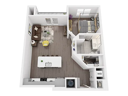 Floor plan A2F