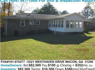 3521 Westhaven Dr, Macon, GA
