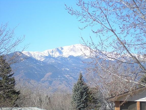 Pikes Peak views