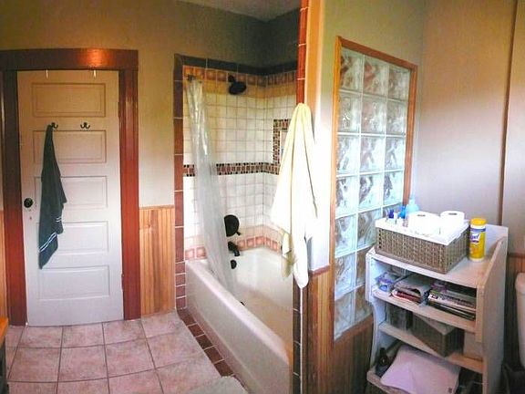 Glass block & custom tile