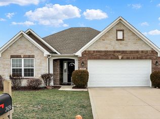 3436 S Cordell Rd, New Palestine, IN 46163