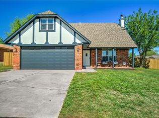 1101 Briar Bend Trl, Edmond, OK 73012