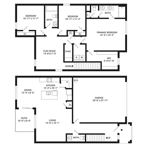 Floor plan Darwin
