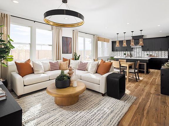 Jasmine at Francis Ranch by Trumark Homes I Dublin, CA I Duet Residence 2 Model