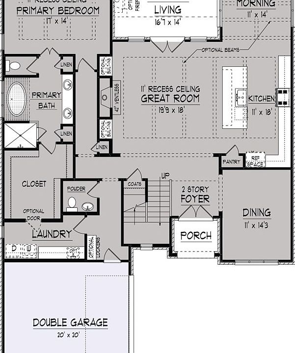 2nd image of 610 Covington Walk Ln Lot 12