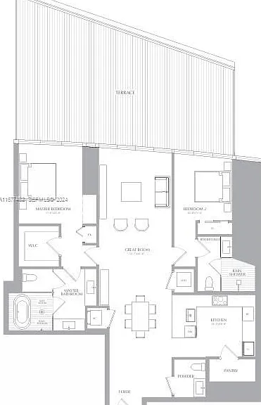 300 Biscayne Boulevard Way #2509 — Photo 1