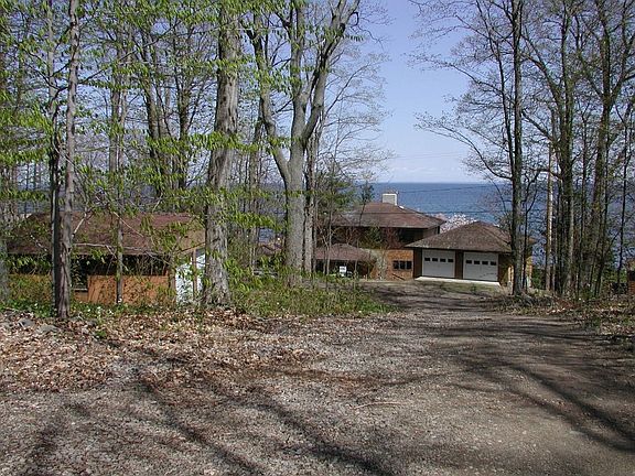 View from top of property