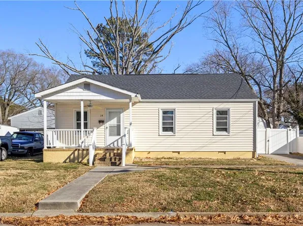 14 Laurel Dr, Hampton, VA 23669