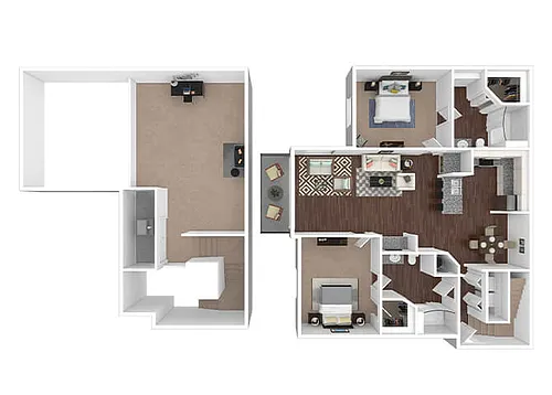 Floor plan B4L East