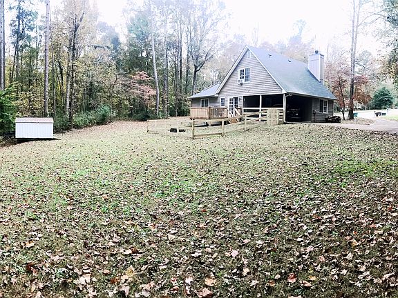 Back-left Corner of Lot