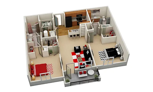 Floor plan Costa Del Sol