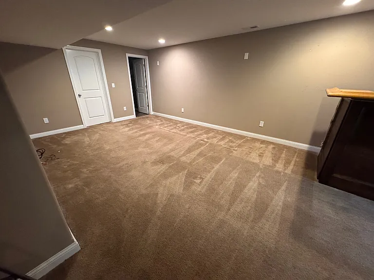 Finished basement